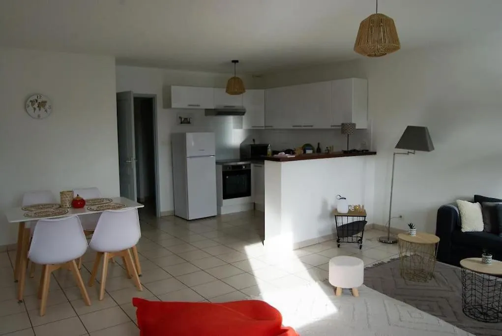 Appartement Cosy. Merville Centre. Proche Aeroport Et Parc Exposition Merville (Haute-Garonne)